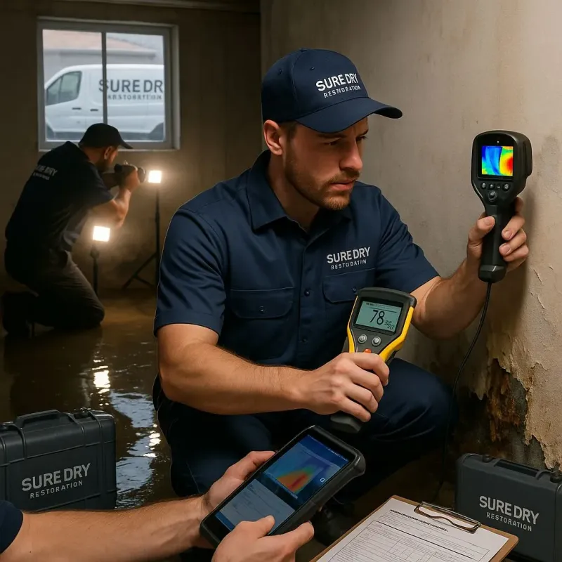 Initial Assessment and Documentation process in Monticello, LA
