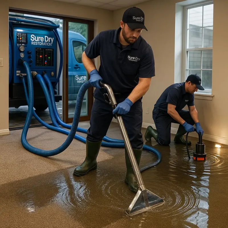 Water Extraction and Removal process in Monticello, LA